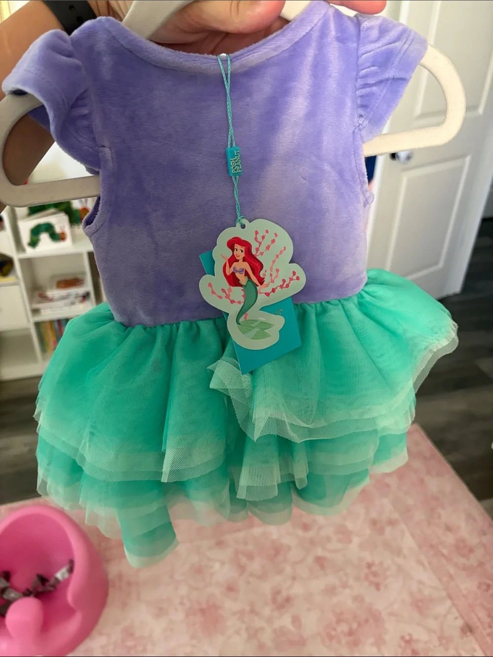 Posh peanut princess baby velour bundle